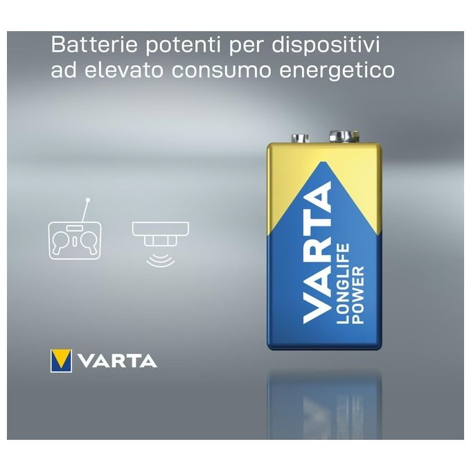 Varta lr22 Batterie Alcalina 9V High Energy