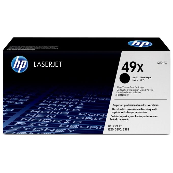 Hp toner nero alta capacitalj 1320 (6000 pg)