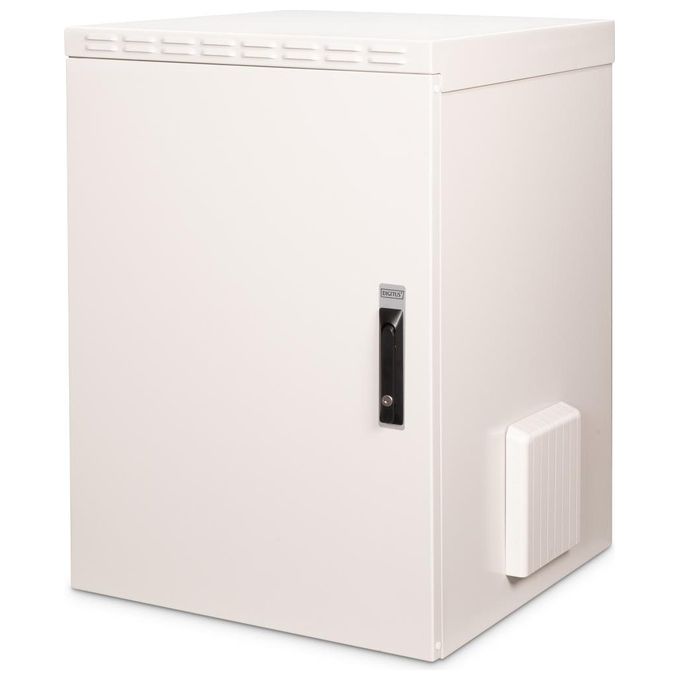 Digitus DN1916U66IOD Armadio rack 19'' per reti da esterno protezione ip55 16 unita  891x600x600mm