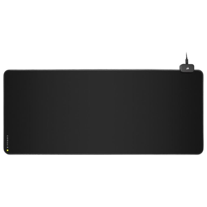 Corsair CH-9417070-WW MM700 RGB Extended Tappetino Mouse Gaming 930x400 mm Hub USB 2 porte illuminazione RGB colore Nero