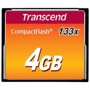 Transcend 4gb Cf Card (133x)