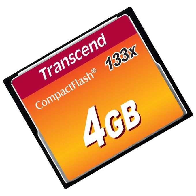 Transcend 4gb Cf Card (133x)