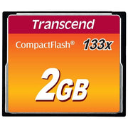Transcend 2gb Compact Flash Card (133x)