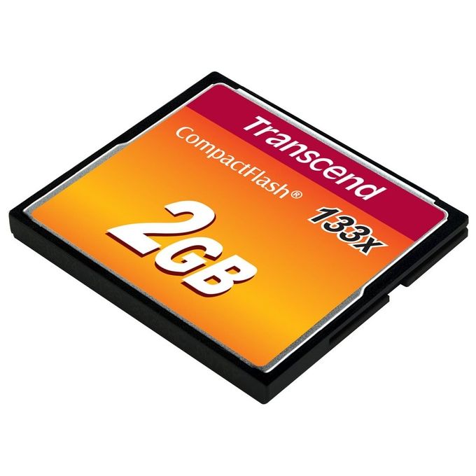 Transcend 2gb Compact Flash Card (133x)