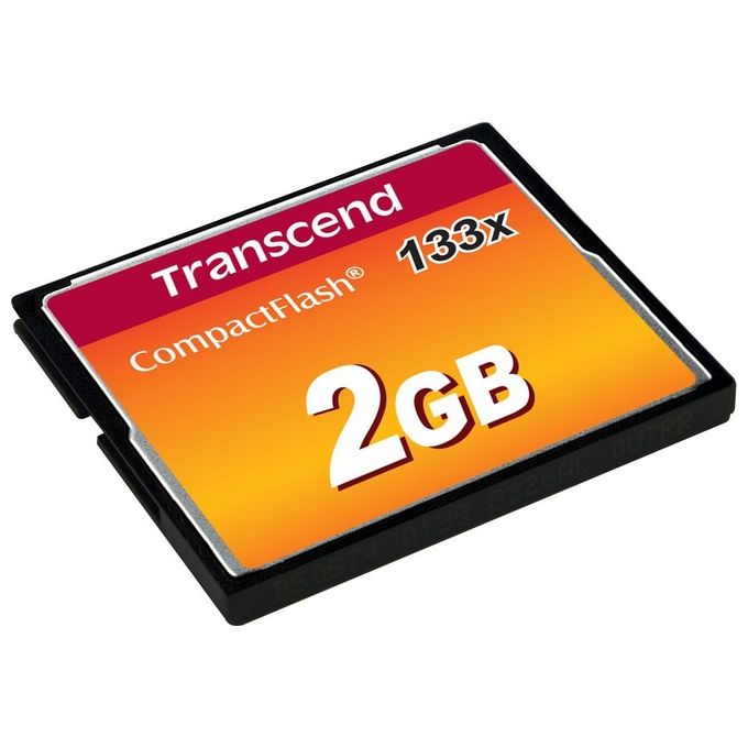 Transcend 2gb Compact Flash Card (133x)