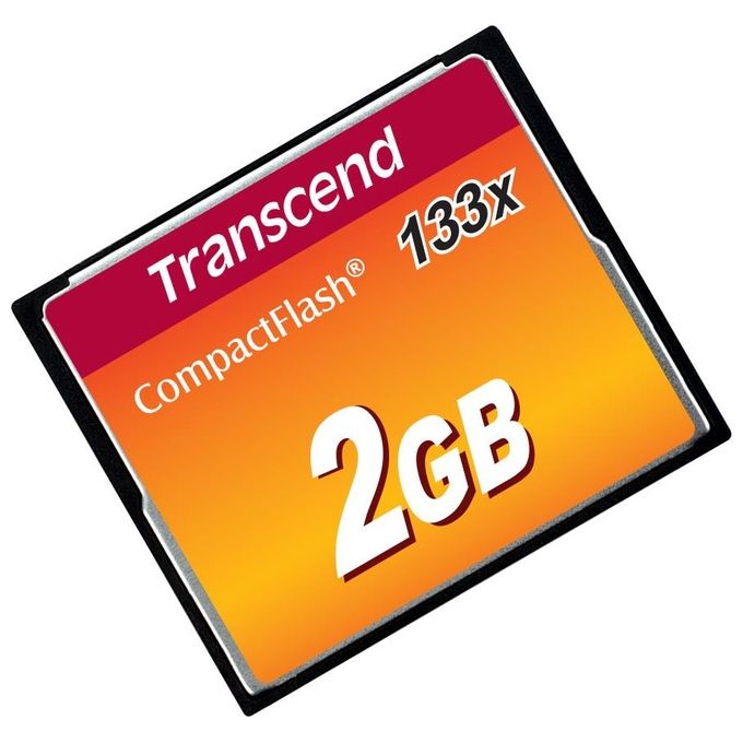 Transcend 2gb Compact Flash Card (133x)