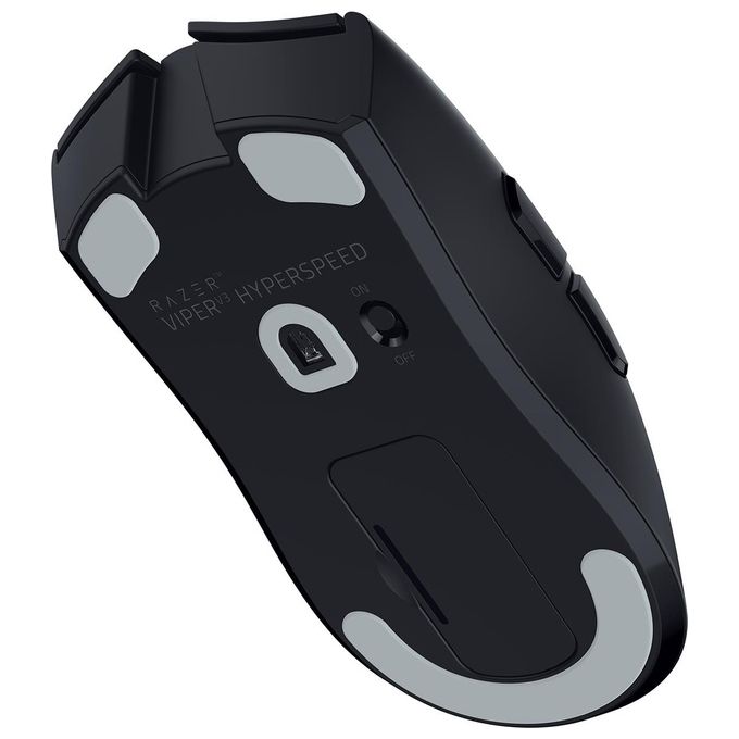 Razer RZ01-04910100-R3M1 Viper V3 HyperSpeed Mouse Gaming Wireless Sensore Focus Pro 30000 DPI 82g Autonomia 280h colore Nero