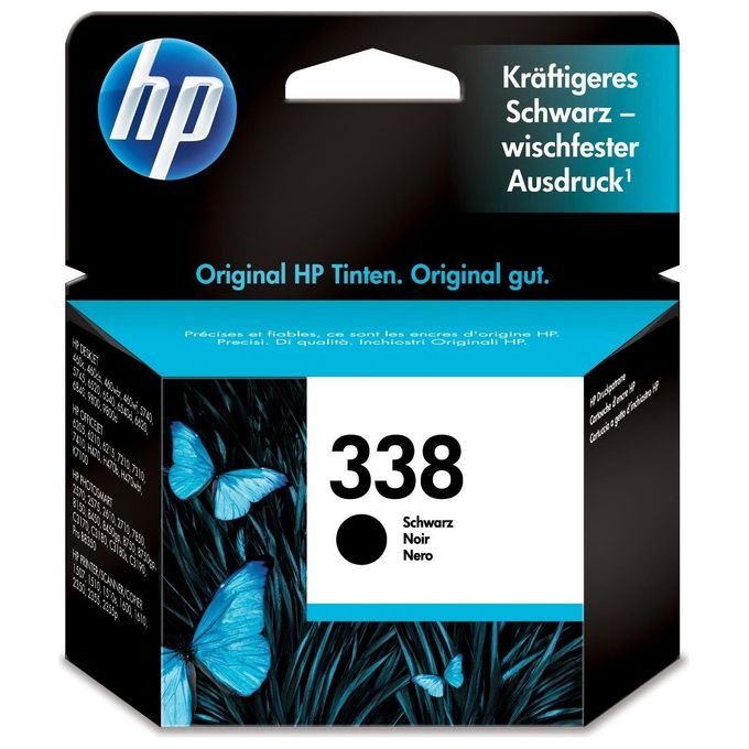 Hp cartuccia ink n.338 nero (11ml)