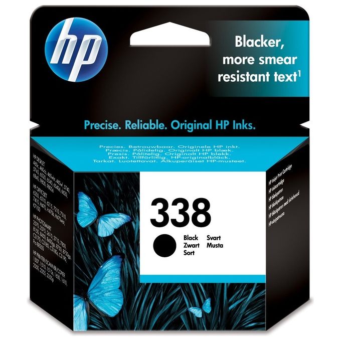 Hp cartuccia ink n.338 nero (11ml)