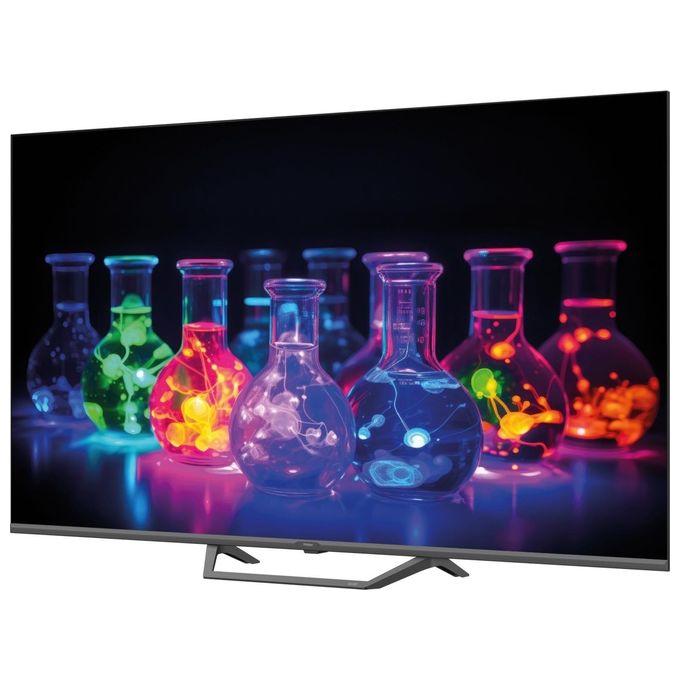 Haier, Smart TV 32'' QLED Full HD, Nero, Google TV, Wi-Fi