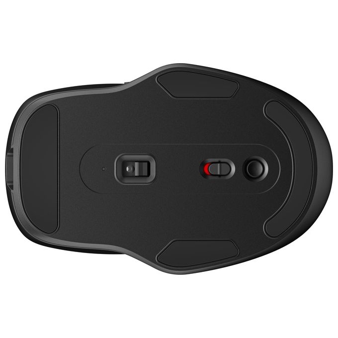 HP 9C2F6AA 510 Mouse Wireless Ricaricabile 4000 DPI 5 Tasti USB-C 2.4 GHz Ambidestro colore Nero