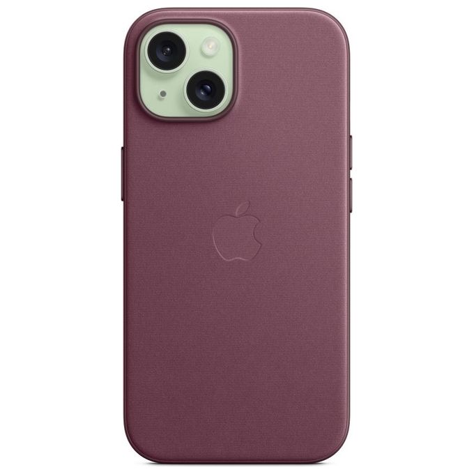 Apple MT3E3ZM-A Custodia MagSafe in tessuto FineWoven per iPhone 15 colore Baga