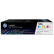 Hp 126a Color Tri-pack Laserjet Toner