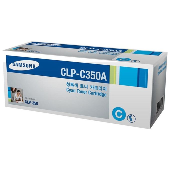 Samsung Toner CLP-C350A Ciano per CPL 350N da 2000 pagine
