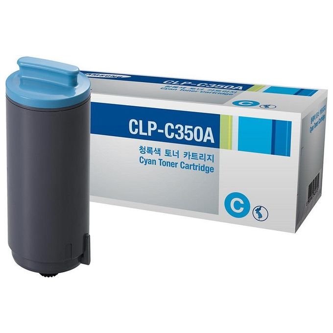 Samsung Toner CLP-C350A Ciano per CPL 350N da 2000 pagine