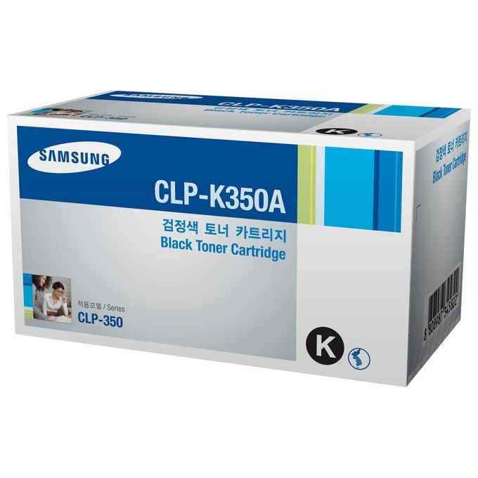 Samsung Toner CLP-K350A Nero per CPL 350N da 4000 pagine