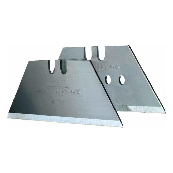 Stanley Lama Trapezoidale 62 Mm 10 Pezzi