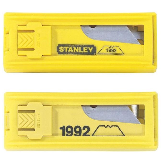 Stanley Lama Trapezoidale 62 Mm 10 Pezzi