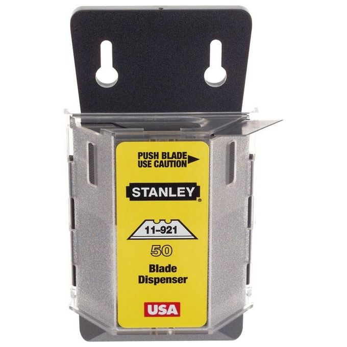 Stanley Lama Trapezoidale 62 Mm 10 Pezzi