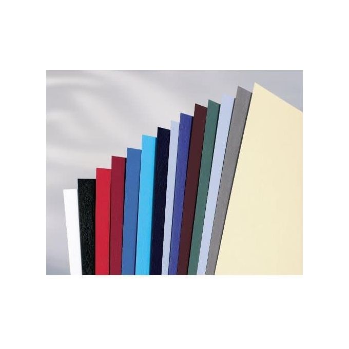 Gbc Cf100 Copertine Goffrate Blu