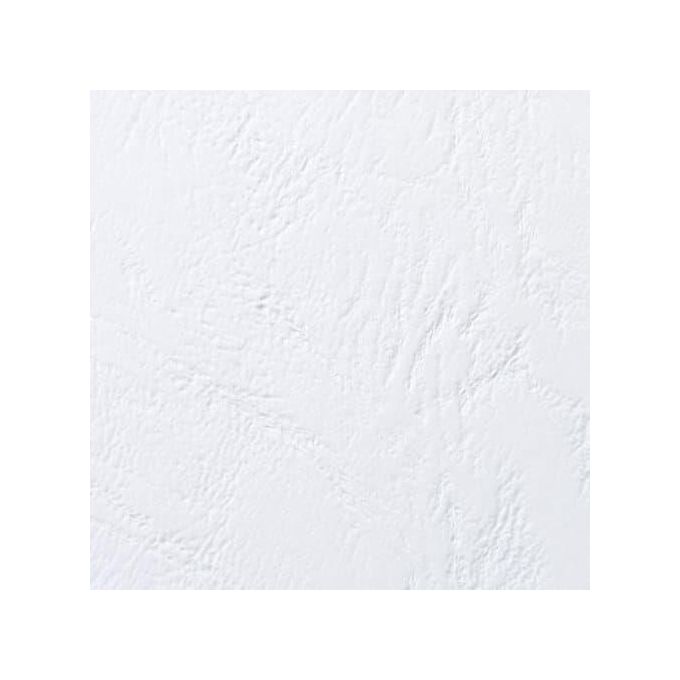 Gbc Cf100 Copertine Goffrate Bianco