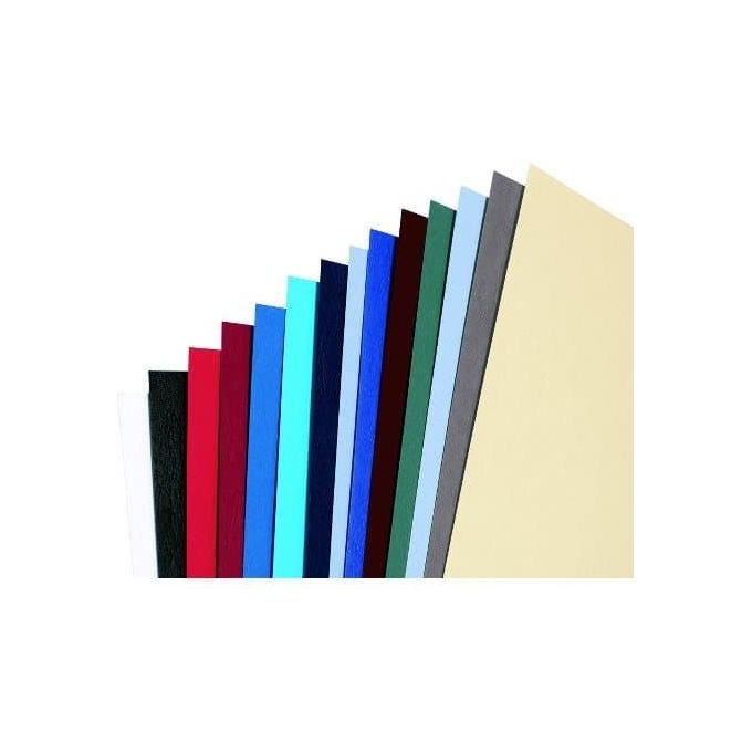 Gbc Cf100 Copertine Goffrate Rosso