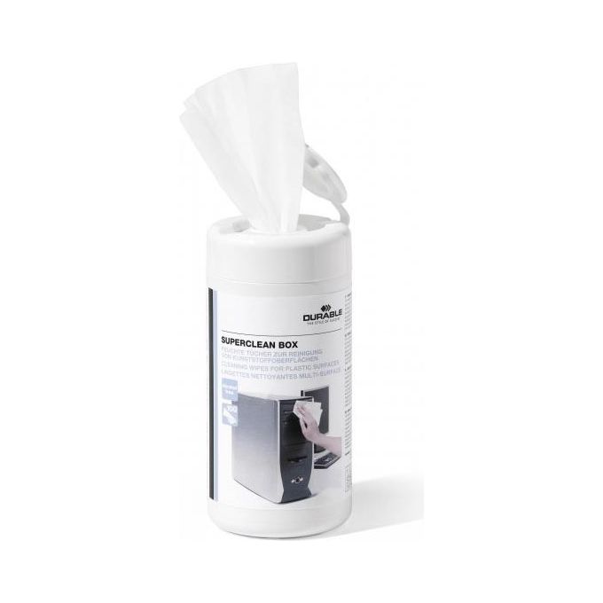 Durable Cf100salviette Superclean Xplast