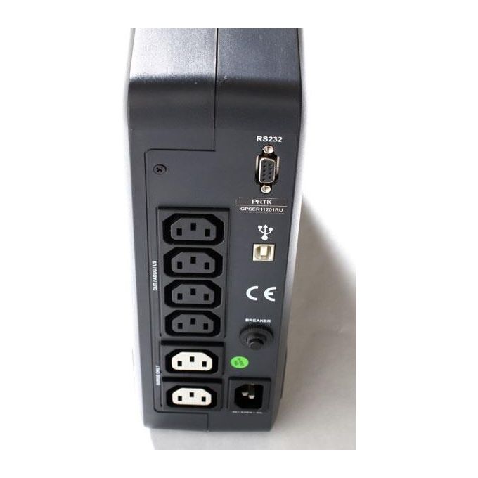Riello Id 120 6 Prese Iec 1200 Va