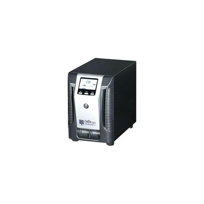 Riello SEP1500 Sentinel Pro Gruppo di continuita' UPS 1500 VA 1350 W Forma d'onda Sinusoidale Tecnologia Online a doppia conversione colore Nero