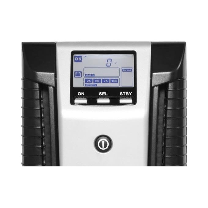 Riello SEP1500 Sentinel Pro Gruppo di continuita' UPS 1500 VA 1350 W Forma d'onda Sinusoidale Tecnologia Online a doppia conversione colore Nero