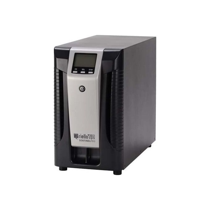 Riello CSEP2K2AA3 Sentinel Pro Gruppo di Continuita' UPS Online 2200 VA 1980 W 8 Prese C13 colore Nero