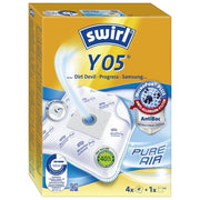 Swirl Y 05 MP Plus AirSpace Sacchetti per Aspirapolvere