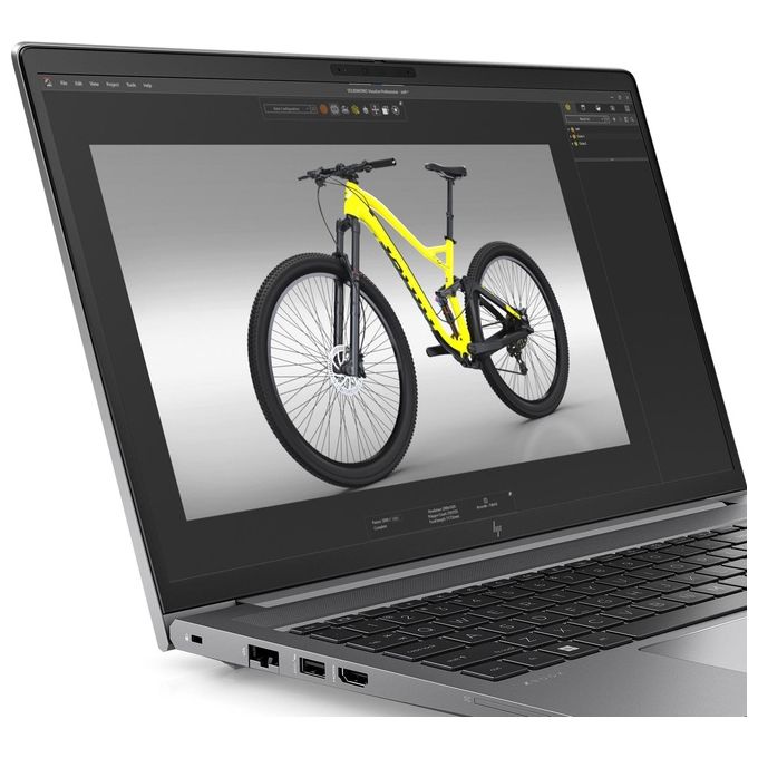 HP 862D9ET ZBook Power G10 Notebook 15.6'' Intel Core i9-13900H 32 GB DDR5 1 TB SSD NVMe NVIDIA RTX A1000 6 GB Wi-Fi 6E Windows 11 Pro colore Argento