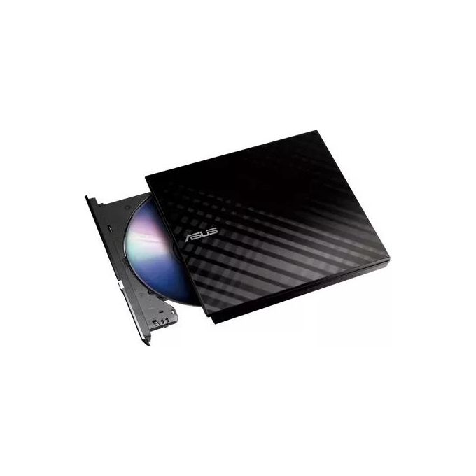 ASUS SDRW-08D2S-U LITE Masterizzatore DVD Slim Esterno 8x USB con supporto M-Disc Mac OS e Windows support Nero