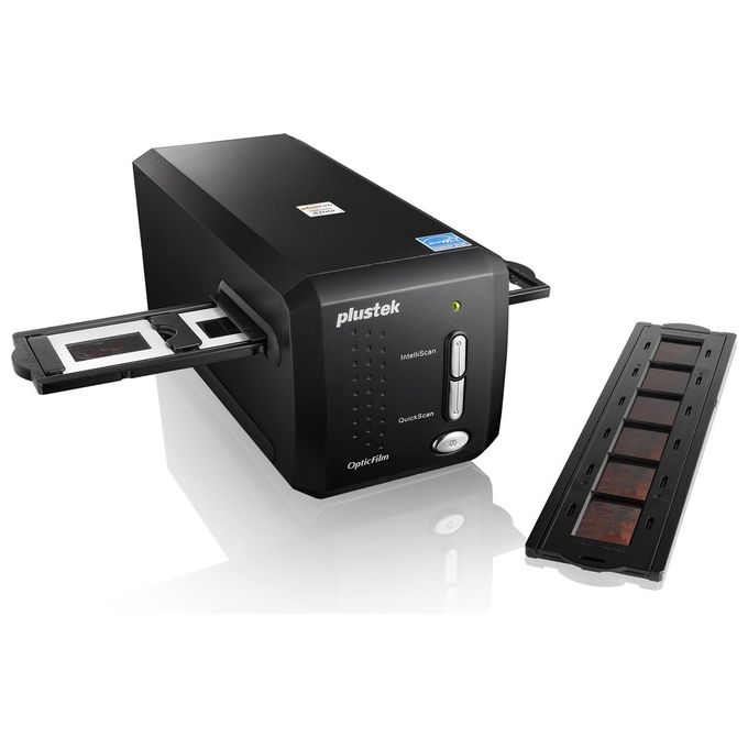 Plustek Scanner Diapositive Opticfilm 8200 I Ai 7200dpi