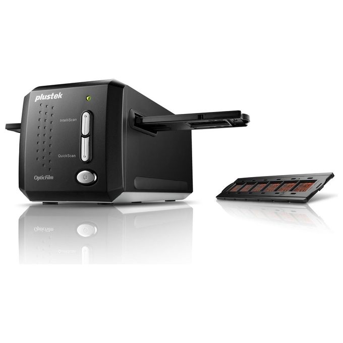 Plustek Scanner Diapositive Opticfilm 8200 I Ai 7200dpi