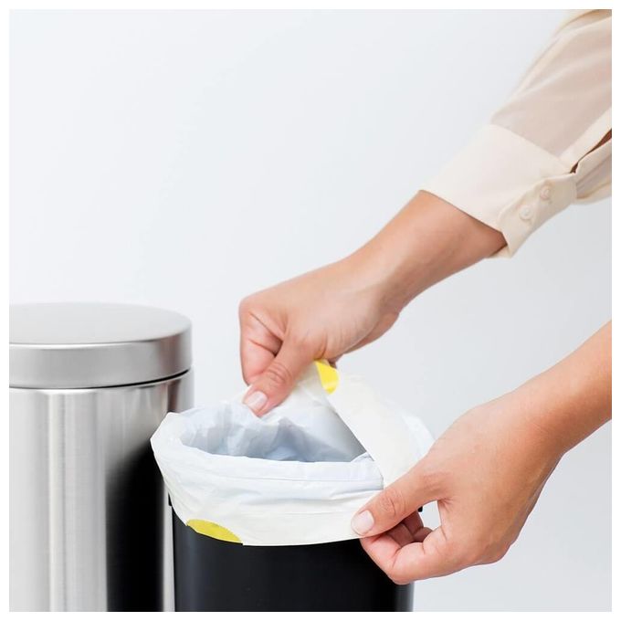 Brabantia PerfectFit Sacchetti Spazzatura Tipo A 3 Litri 20 Pezzi