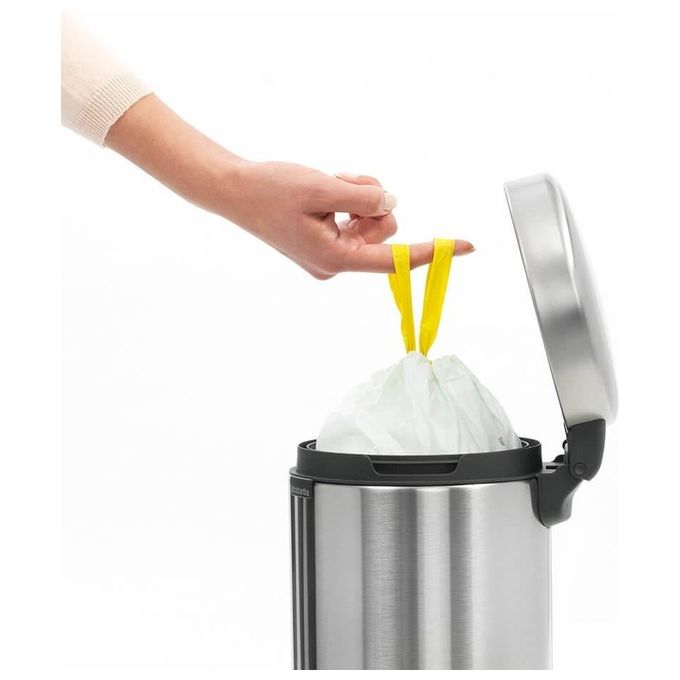 Brabantia PerfectFit Sacchetti Spazzatura Tipo A 3 Litri 20 Pezzi