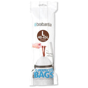 Brabantia PerfectFit Sacchetti Spazzatura Tipo L 40-45 Litri 10 Pezzi