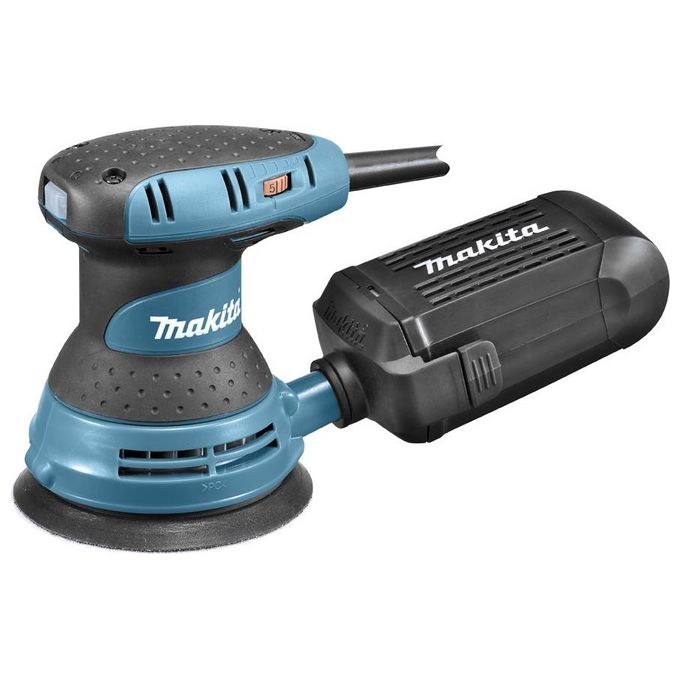 Makita BO5031K Levigatrice Rotorbitale 125mm 300W con Valigetta