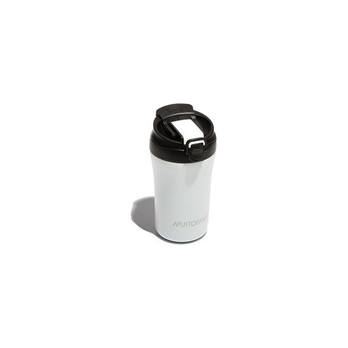 Muitomas Tazza Termica con Coperchio 350ml Bianco