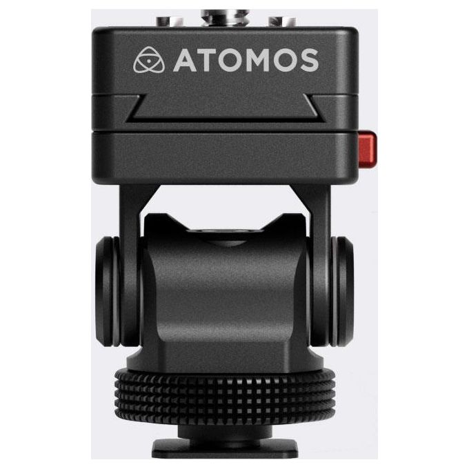 Atomos ATOMXMMQR1 Supporto Monitor per Telecamere 5'' 7'' Inclinazione 180° Rotazione 360° Piastra Sgancio Rapido colore Nero