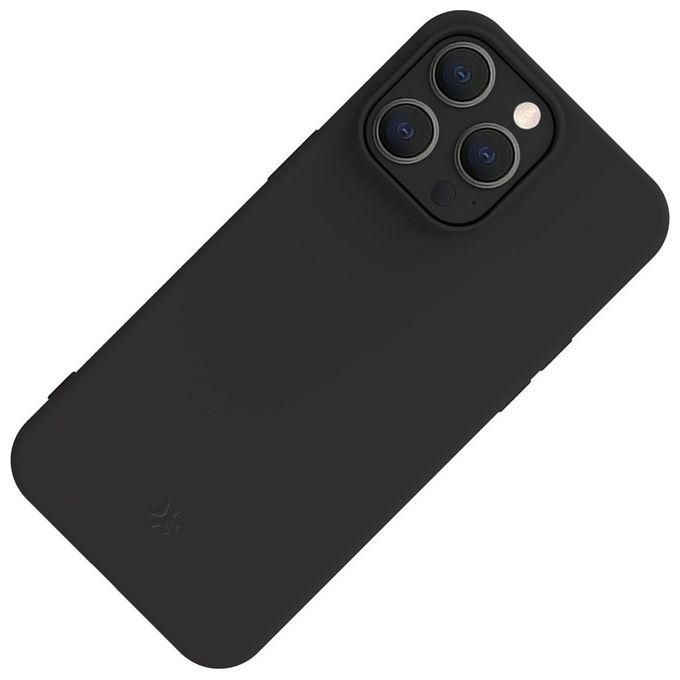 Celly Cromo Cover per iPhone 15 Pro Max Nero
