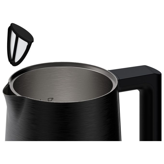 Haier HKE5A 011 I-Master Serie 5 Bollitore Elettrico 1,7 L 2200 W 7 Temperature Touch colore Nero