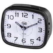 Trevi SL 3054 Orologio al Quarzo con Sveglia Grande Quadrante Tasto Snooze-Light Movimento Silenzioso SWEEP Nero