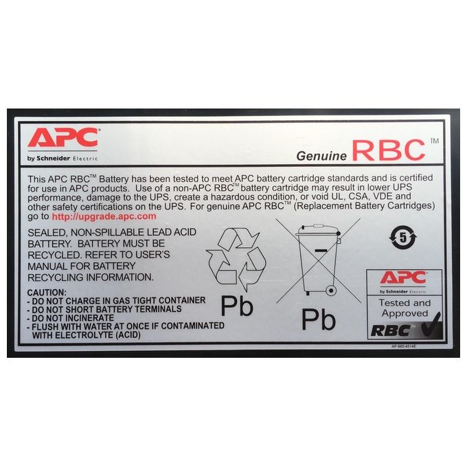 APC Batterie Per Smart Ups Smart Ups Xl