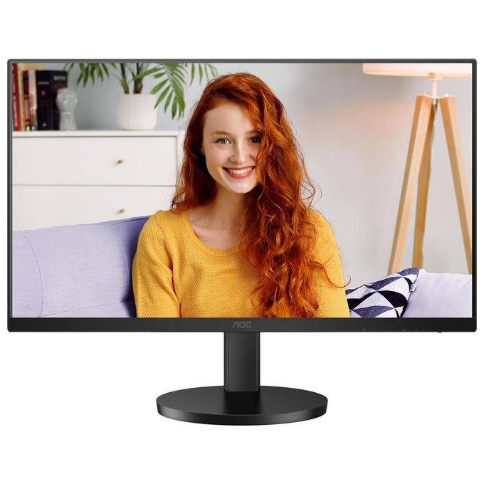 AOC U27B3AF Monitor PC 27'' 4K Ultra HD IPS 3840x2160 60Hz HDR10 Adaptive Sync Altoparlanti Regolazione Altezza colore Nero