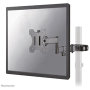Neomounts FL40-450BL11 Supporto Palo per TV Full Motion 17-32'' VESA 75x75 100x100 mm Inclinazione -30 - 30° Rotazione 360° colore Nero