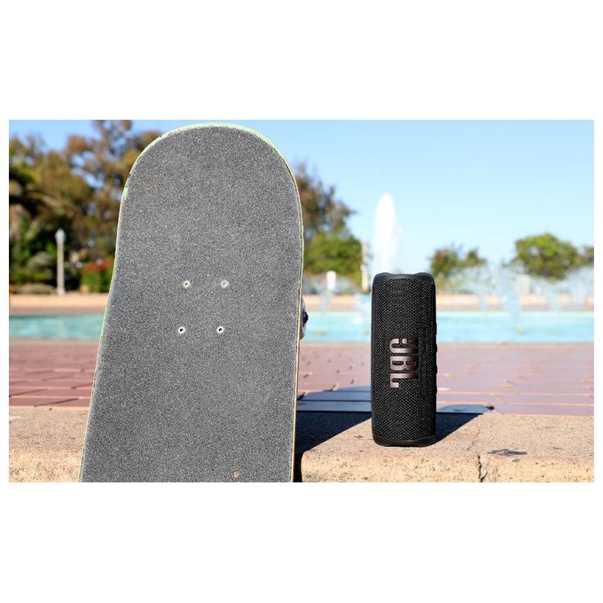 JBL JBLFLIP6BLK Flip 6 Altoparlante Bluetooth Portatile 30 W IP67 USB Tipo-C colore Nero