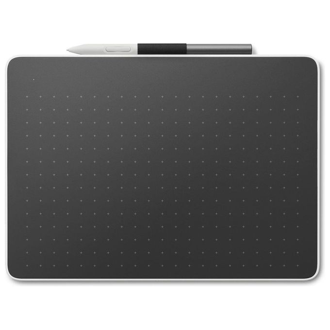 Wacom CTC6110WLW2B One M Tavoletta Grafica Penna EMR 4096 livelli 216x135mm USB Bluetooth 5.1 colore Nero Bianco